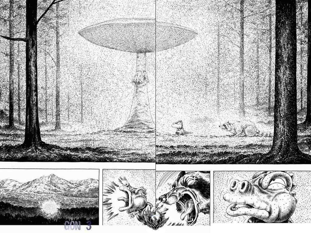Gon - Khủng Long Siêu Quậy: Chapter 11