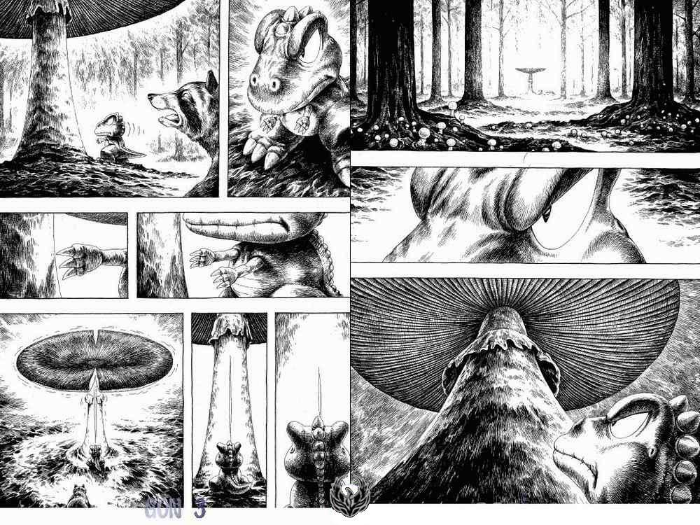 Gon - Khủng Long Siêu Quậy: Chapter 11