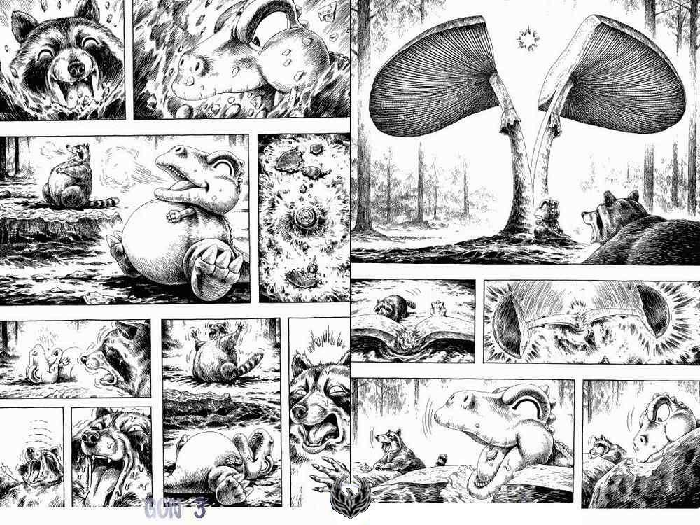 Gon - Khủng Long Siêu Quậy: Chapter 11