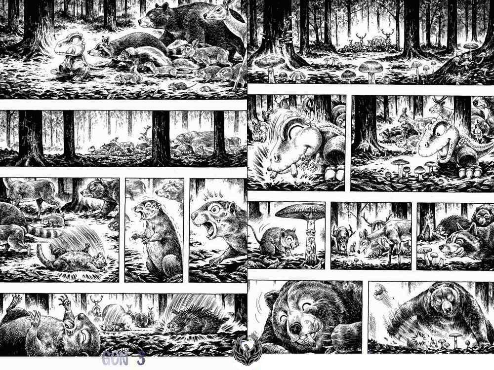 Gon - Khủng Long Siêu Quậy: Chapter 11
