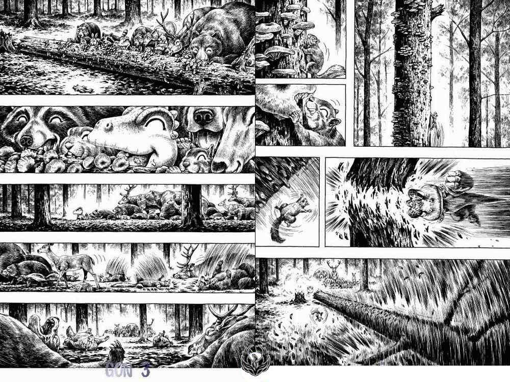 Gon - Khủng Long Siêu Quậy: Chapter 11