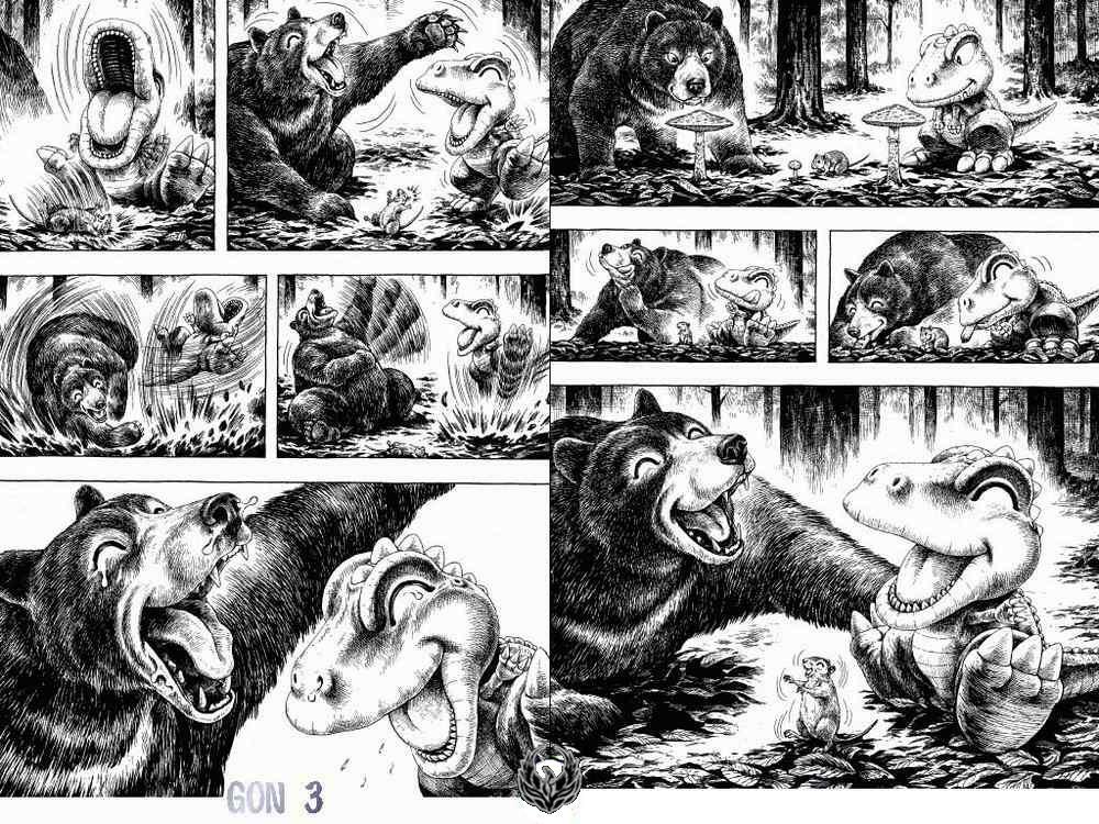 Gon - Khủng Long Siêu Quậy: Chapter 11
