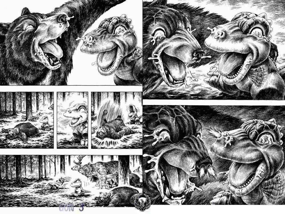 Gon - Khủng Long Siêu Quậy: Chapter 11
