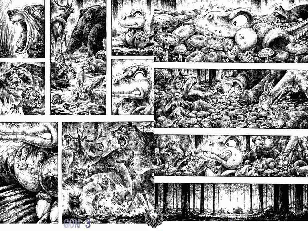 Gon - Khủng Long Siêu Quậy: Chapter 11