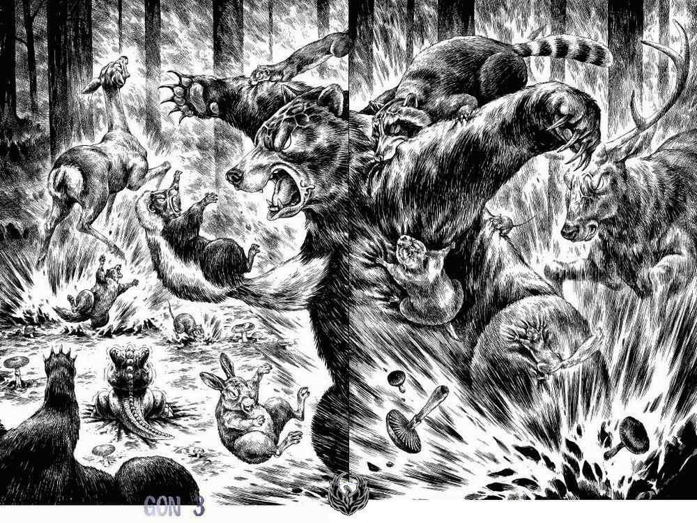 Gon - Khủng Long Siêu Quậy: Chapter 11