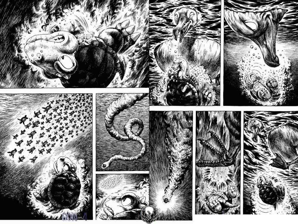 Gon - Khủng Long Siêu Quậy: Chapter 13