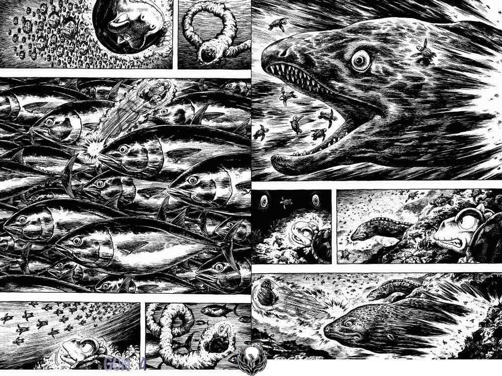 Gon - Khủng Long Siêu Quậy: Chapter 13