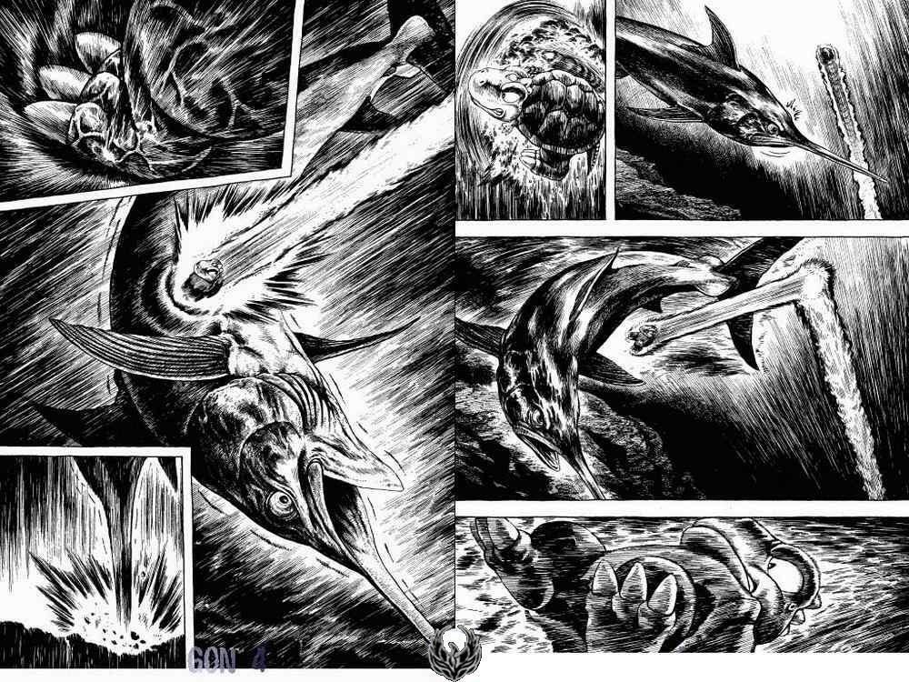 Gon - Khủng Long Siêu Quậy: Chapter 13