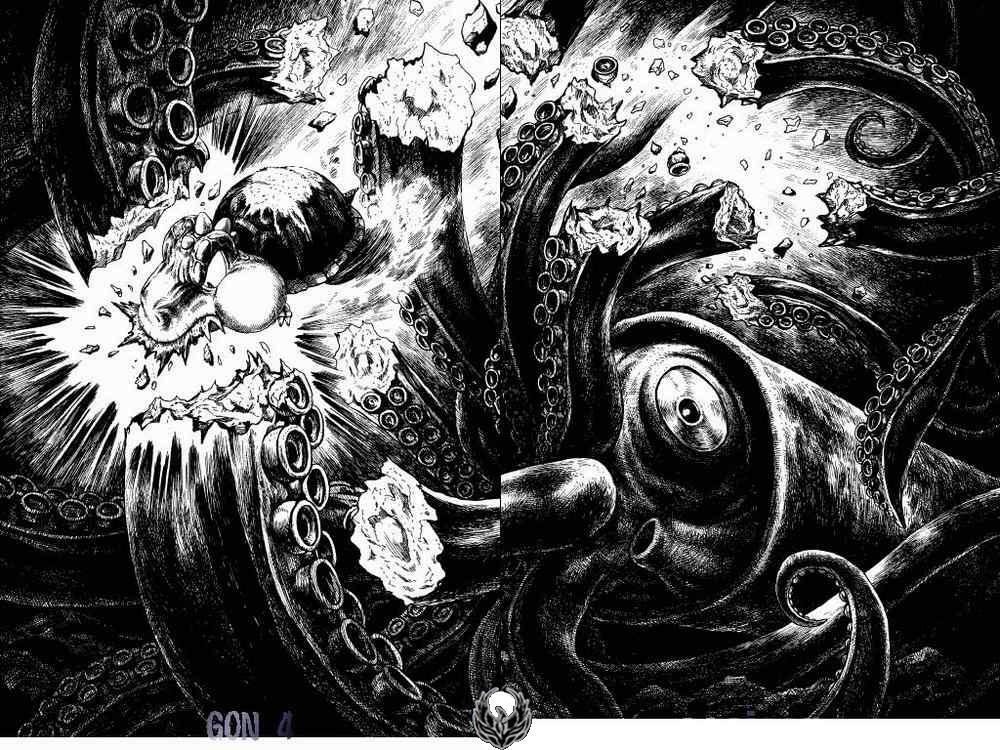 Gon - Khủng Long Siêu Quậy: Chapter 13