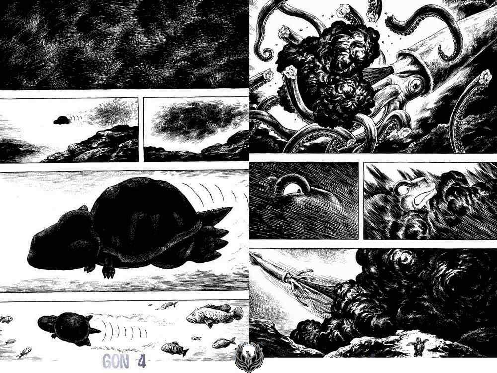 Gon - Khủng Long Siêu Quậy: Chapter 13