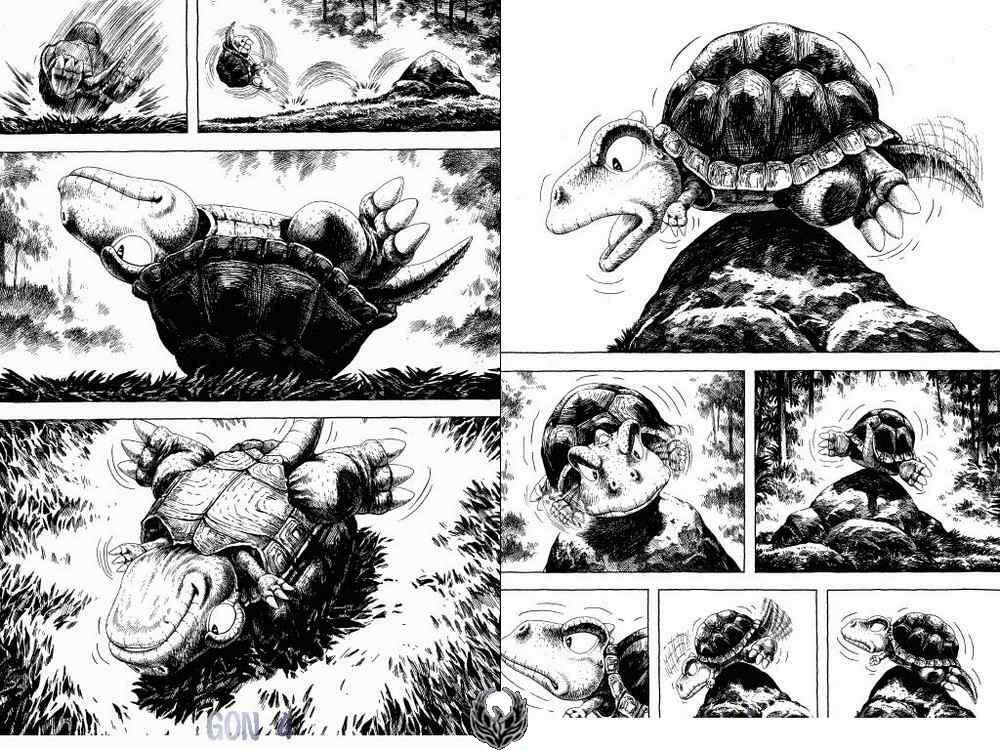 Gon - Khủng Long Siêu Quậy: Chapter 13