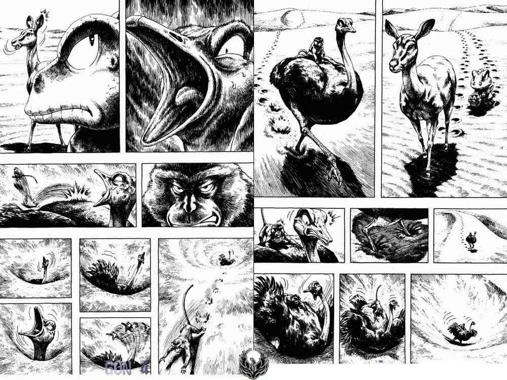 Gon - Khủng Long Siêu Quậy: Chapter 14
