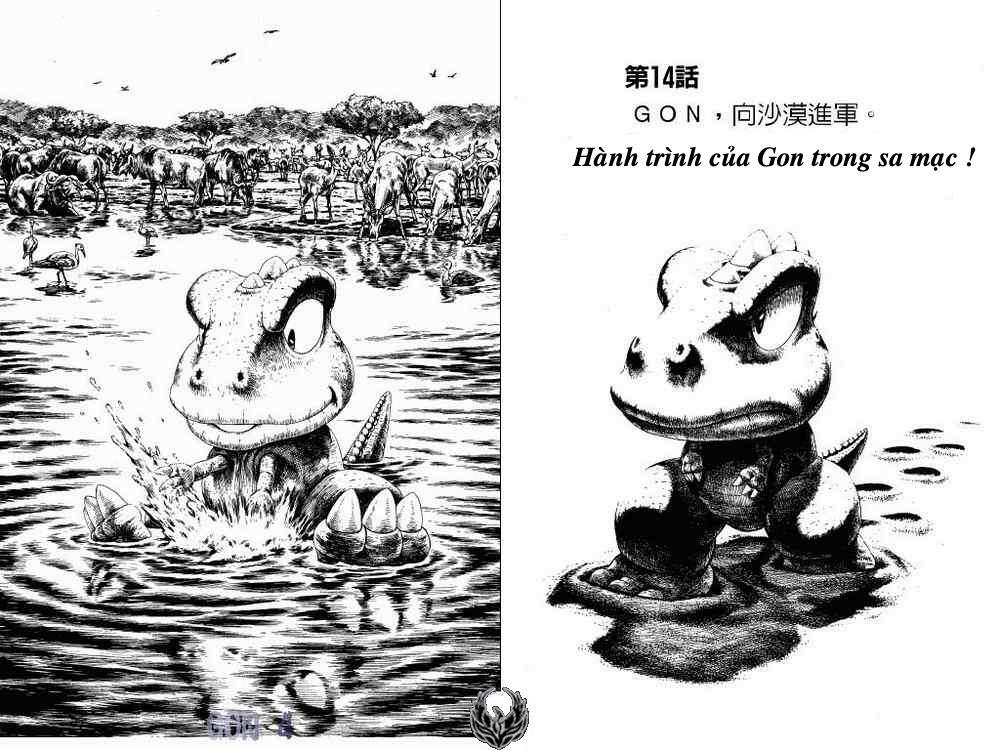 Gon - Khủng Long Siêu Quậy: Chapter 15