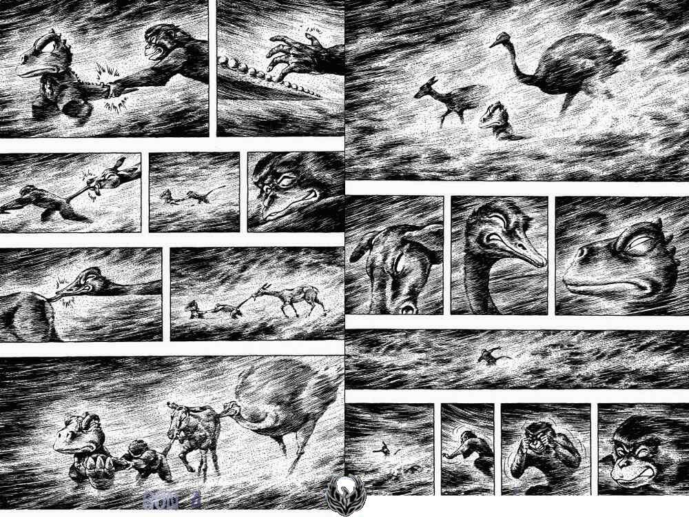Gon - Khủng Long Siêu Quậy: Chapter 15