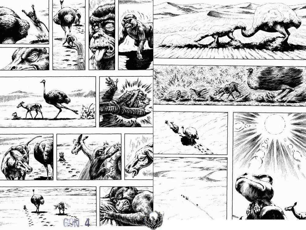 Gon - Khủng Long Siêu Quậy: Chapter 15