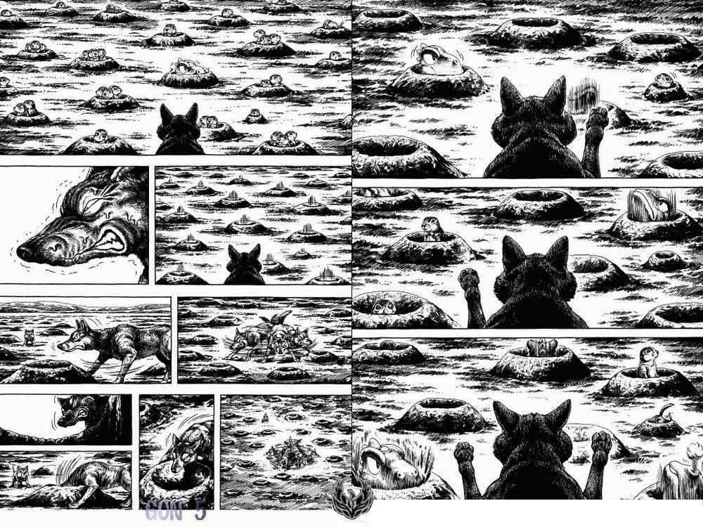 Gon - Khủng Long Siêu Quậy: Chapter 16