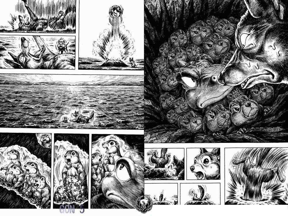 Gon - Khủng Long Siêu Quậy: Chapter 16