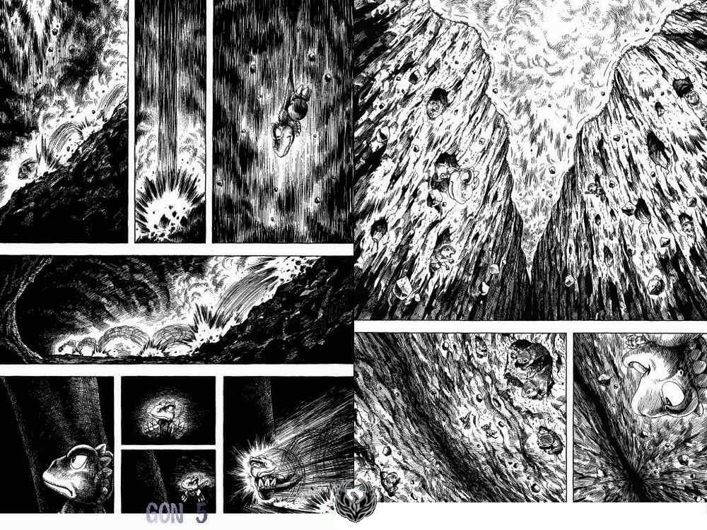 Gon - Khủng Long Siêu Quậy: Chapter 16