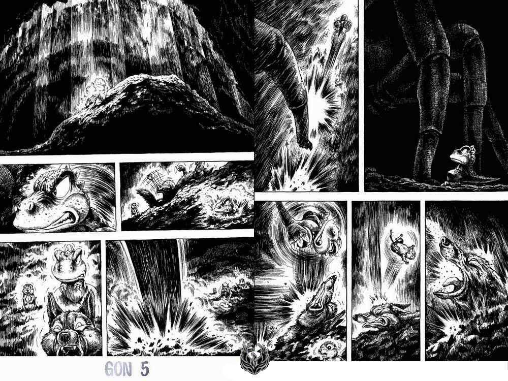 Gon - Khủng Long Siêu Quậy: Chapter 16