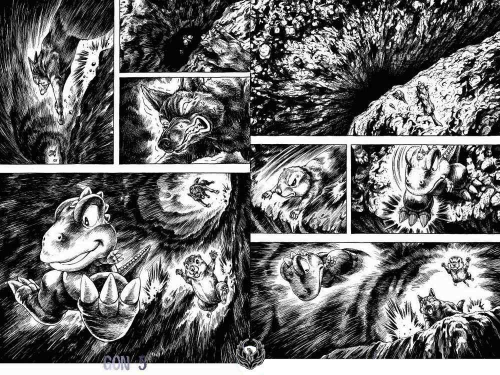 Gon - Khủng Long Siêu Quậy: Chapter 16