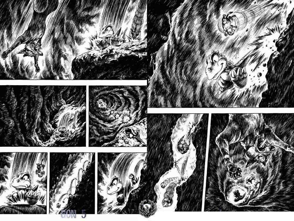 Gon - Khủng Long Siêu Quậy: Chapter 16