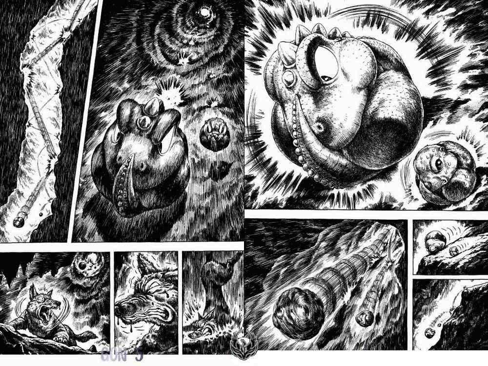 Gon - Khủng Long Siêu Quậy: Chapter 16
