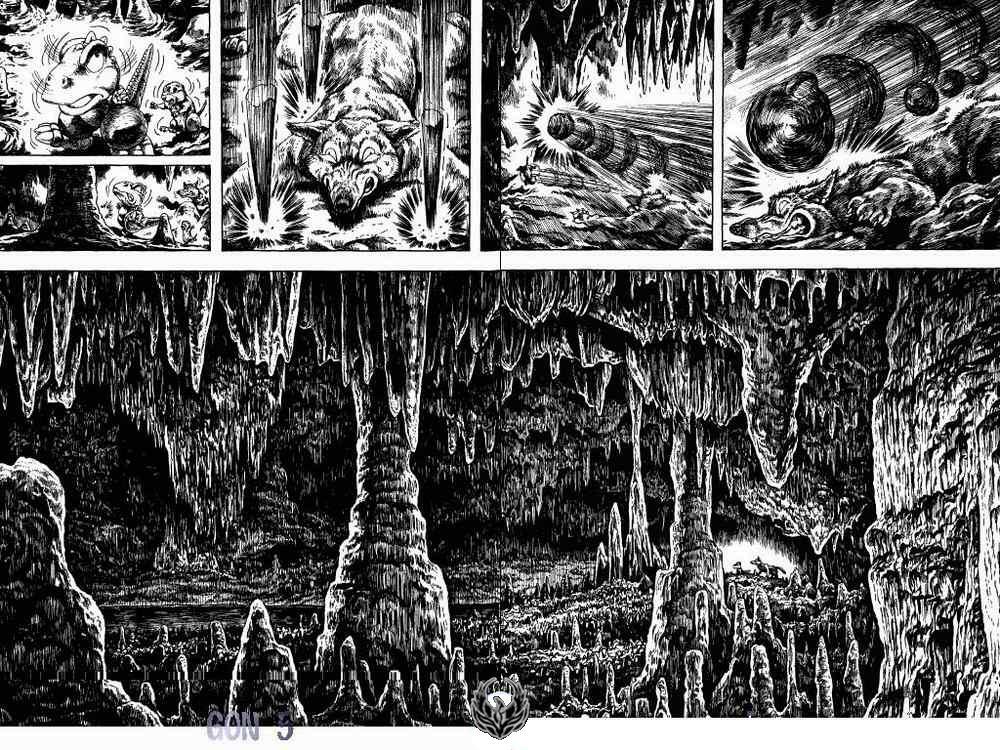 Gon - Khủng Long Siêu Quậy: Chapter 16