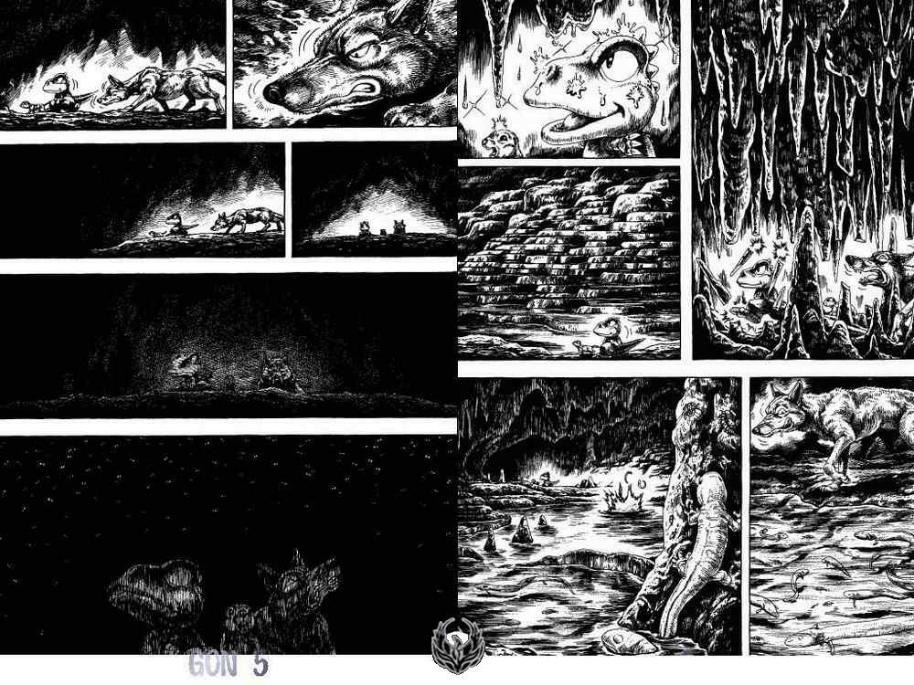 Gon - Khủng Long Siêu Quậy: Chapter 16