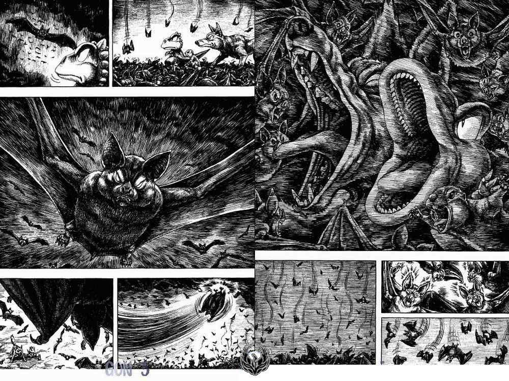 Gon - Khủng Long Siêu Quậy: Chapter 16