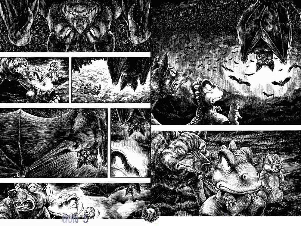 Gon - Khủng Long Siêu Quậy: Chapter 16