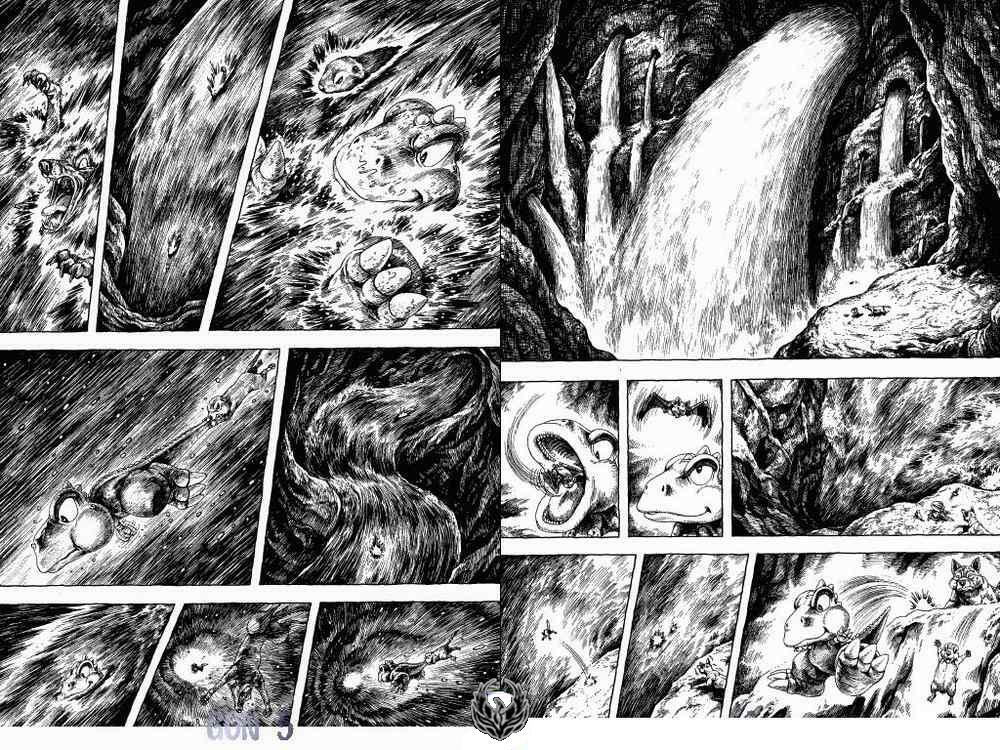 Gon - Khủng Long Siêu Quậy: Chapter 16