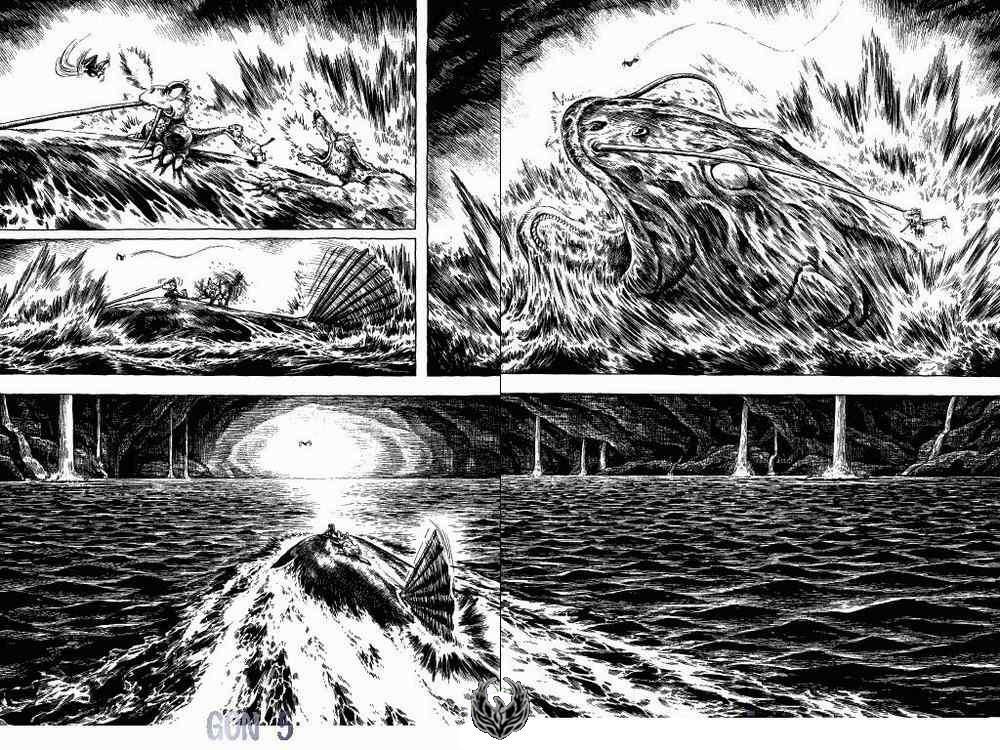 Gon - Khủng Long Siêu Quậy: Chapter 16
