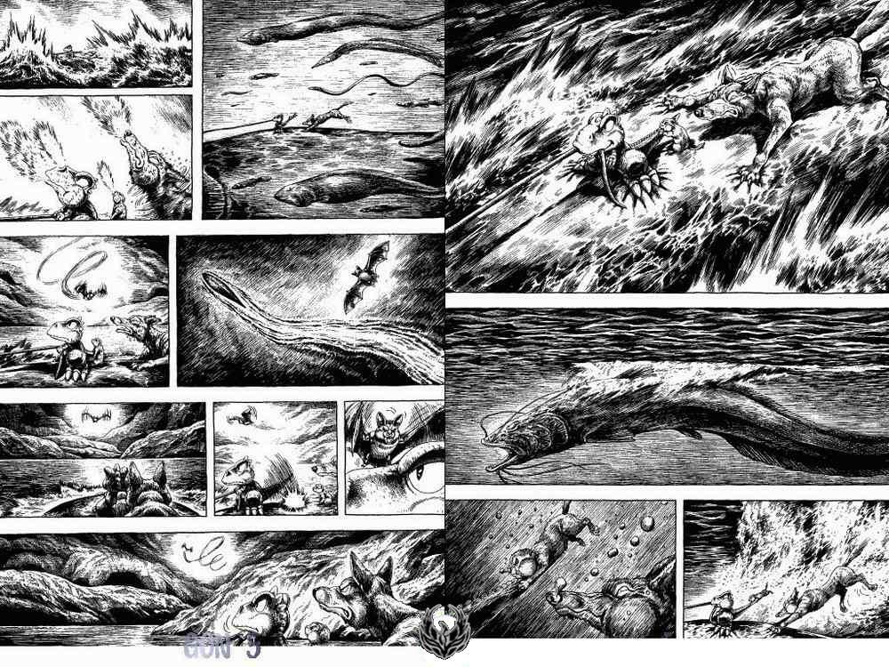 Gon - Khủng Long Siêu Quậy: Chapter 16