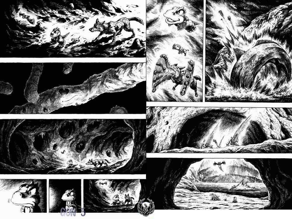 Gon - Khủng Long Siêu Quậy: Chapter 16