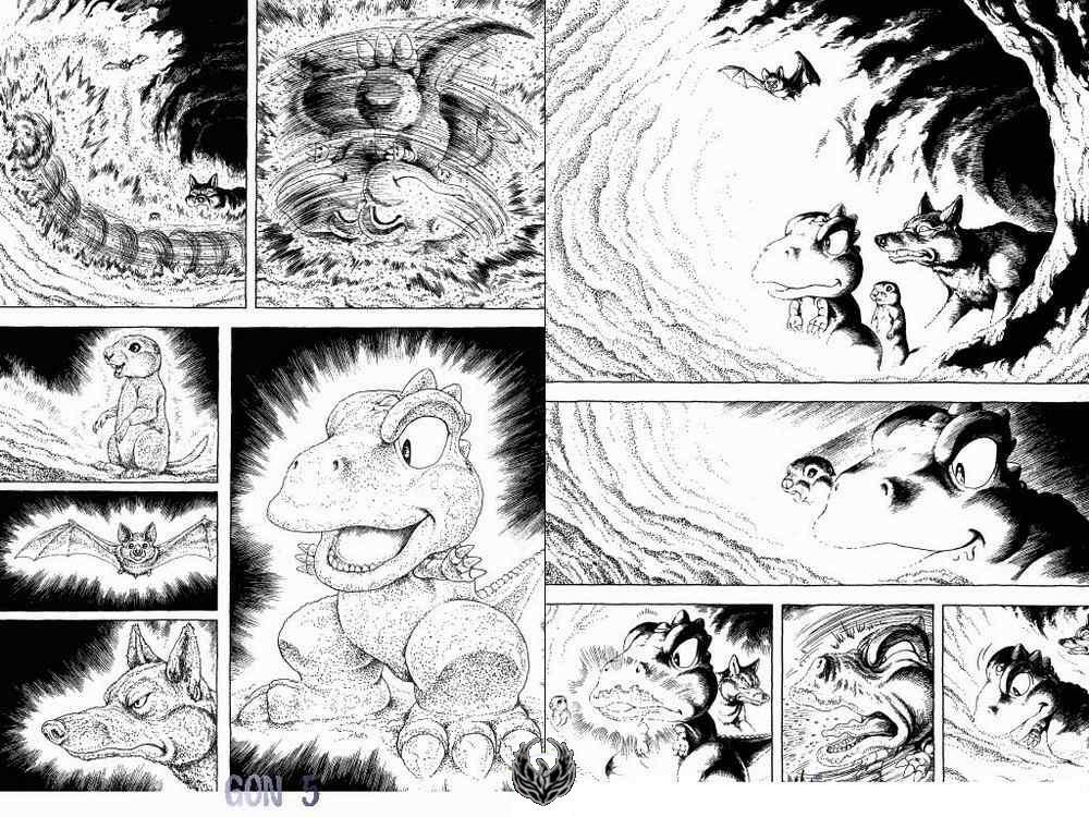 Gon - Khủng Long Siêu Quậy: Chapter 16