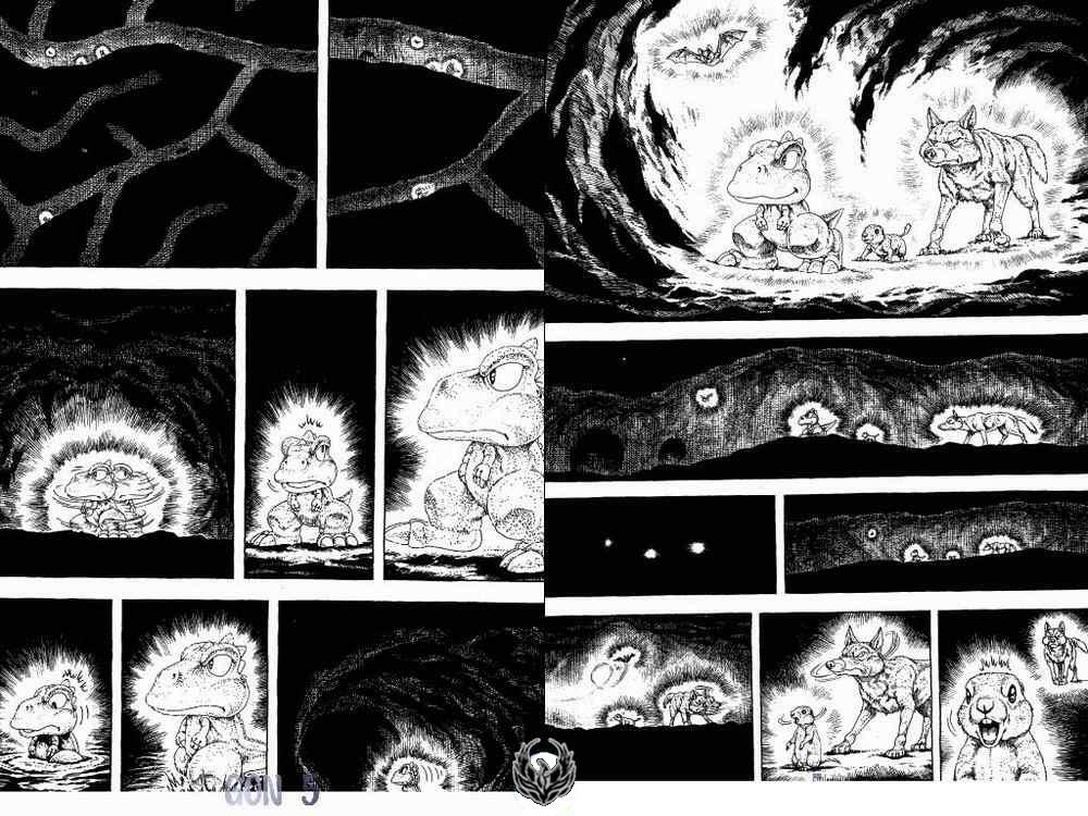 Gon - Khủng Long Siêu Quậy: Chapter 16