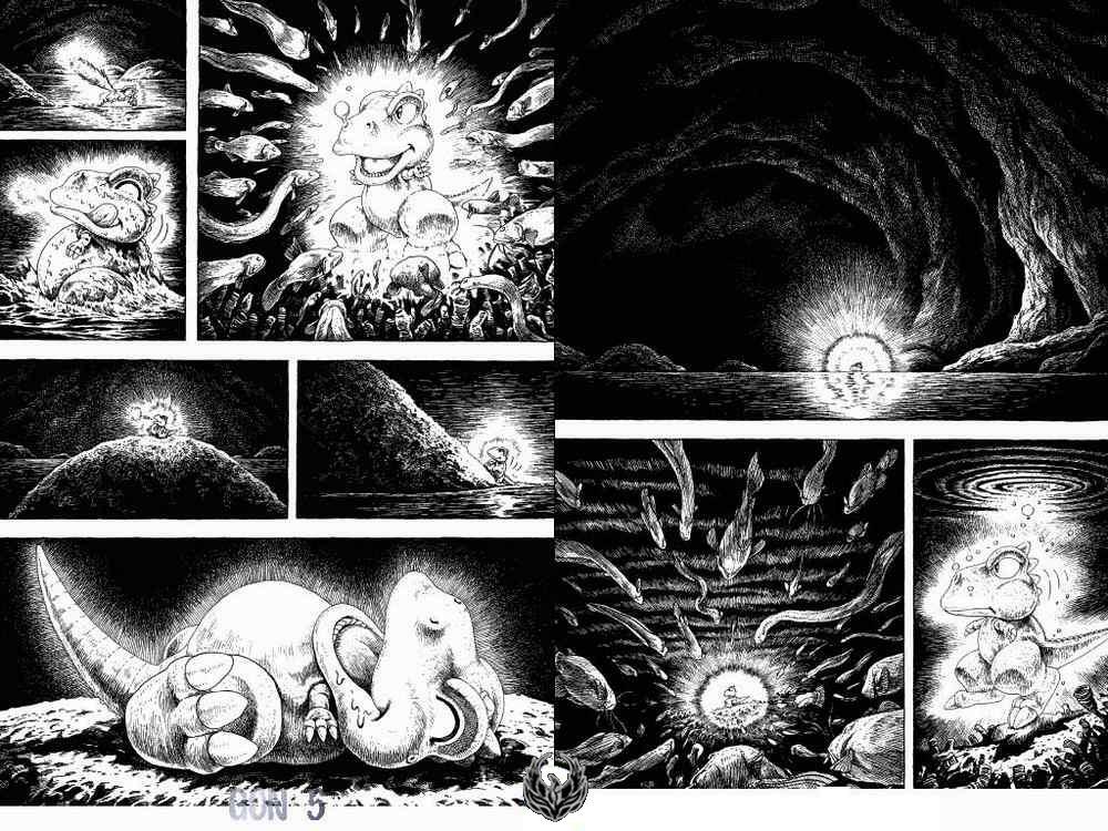 Gon - Khủng Long Siêu Quậy: Chapter 16