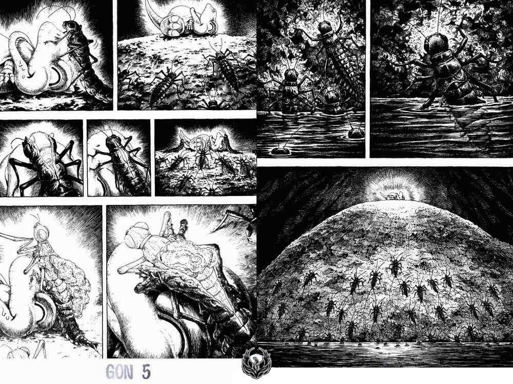 Gon - Khủng Long Siêu Quậy: Chapter 16
