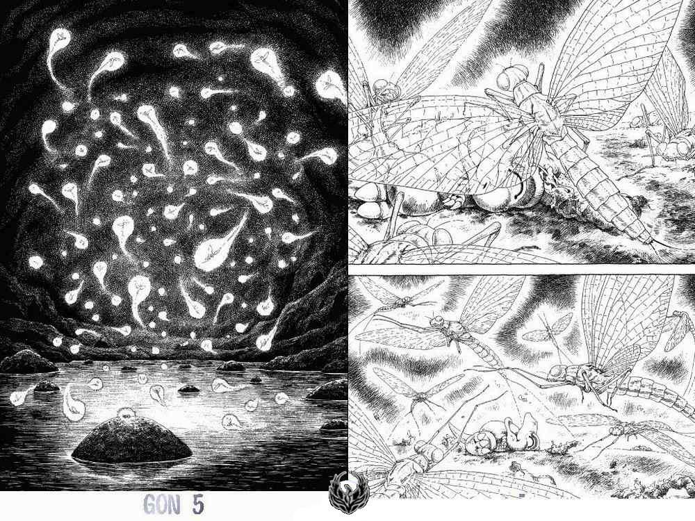 Gon - Khủng Long Siêu Quậy: Chapter 16