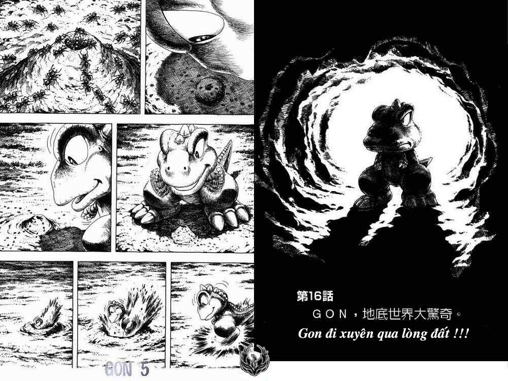 Gon - Khủng Long Siêu Quậy: Chapter 16