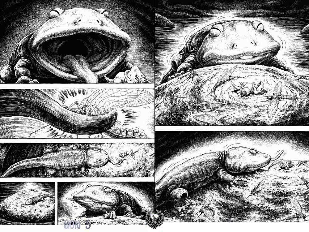 Gon - Khủng Long Siêu Quậy: Chapter 16