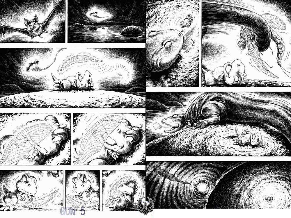 Gon - Khủng Long Siêu Quậy: Chapter 16