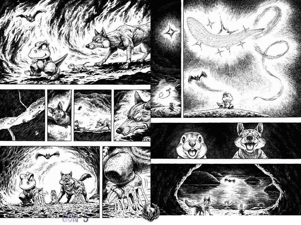 Gon - Khủng Long Siêu Quậy: Chapter 16
