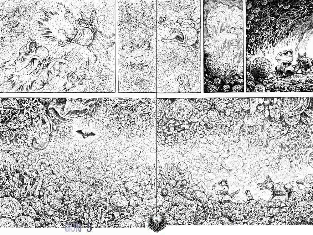Gon - Khủng Long Siêu Quậy: Chapter 16
