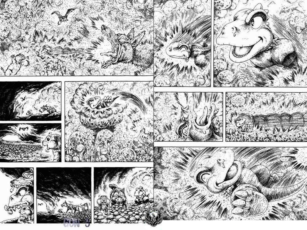 Gon - Khủng Long Siêu Quậy: Chapter 16