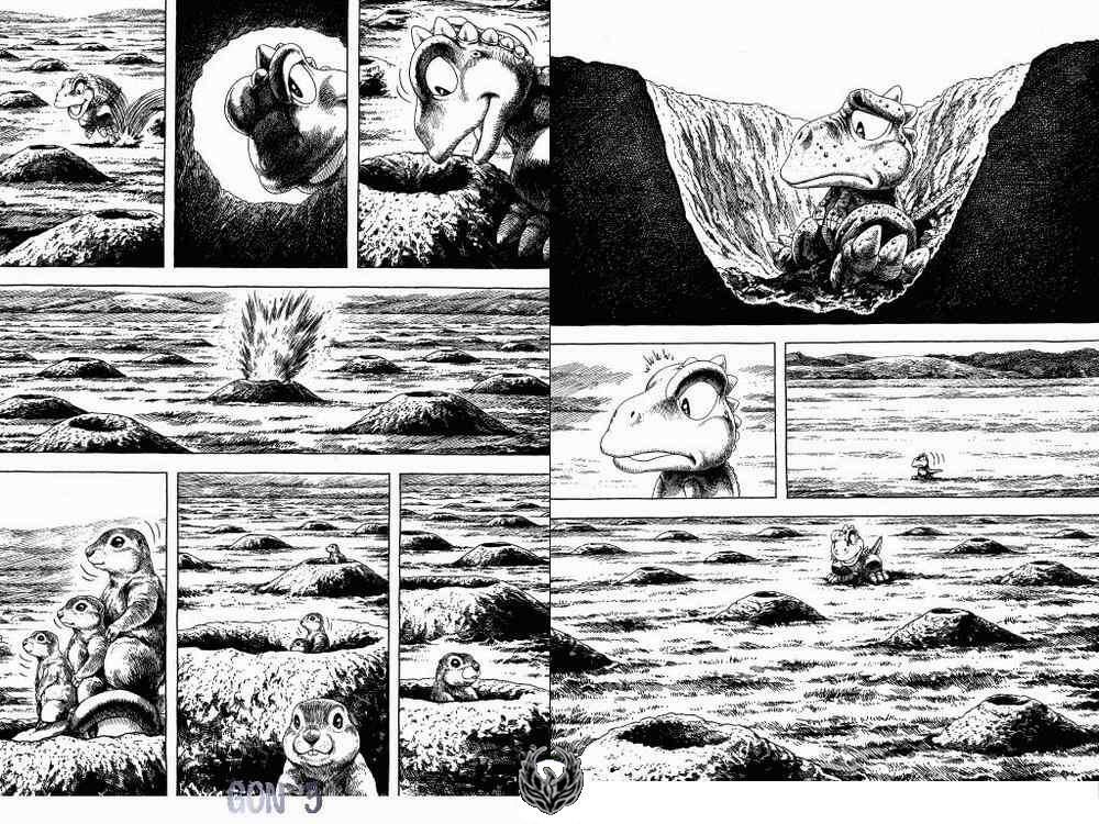 Gon - Khủng Long Siêu Quậy: Chapter 16
