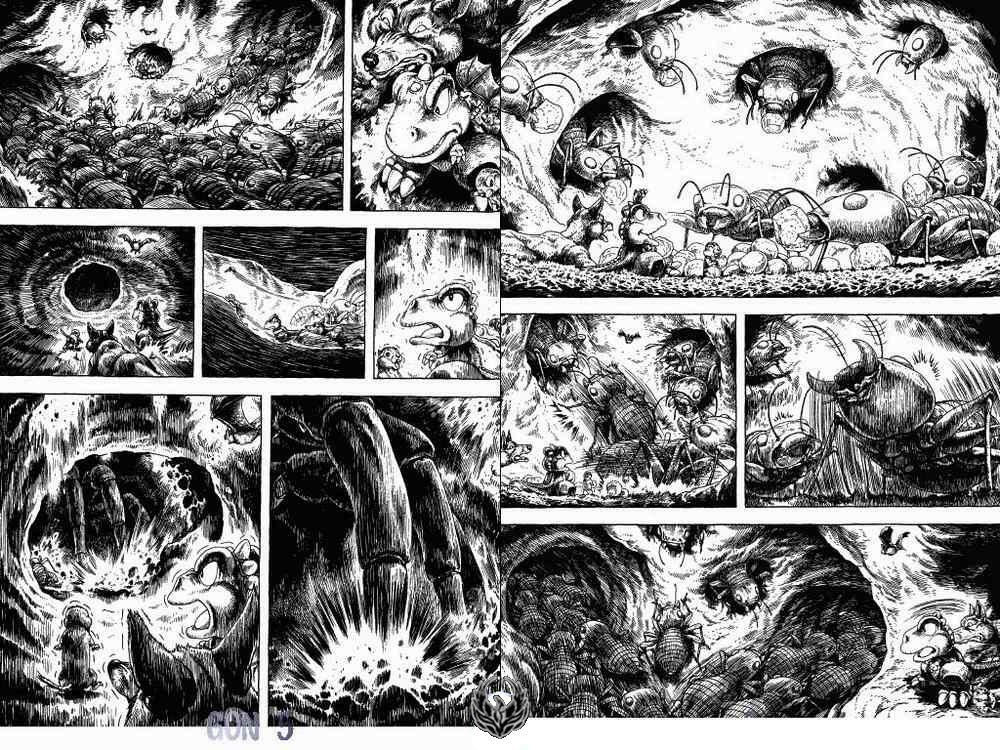 Gon - Khủng Long Siêu Quậy: Chapter 16
