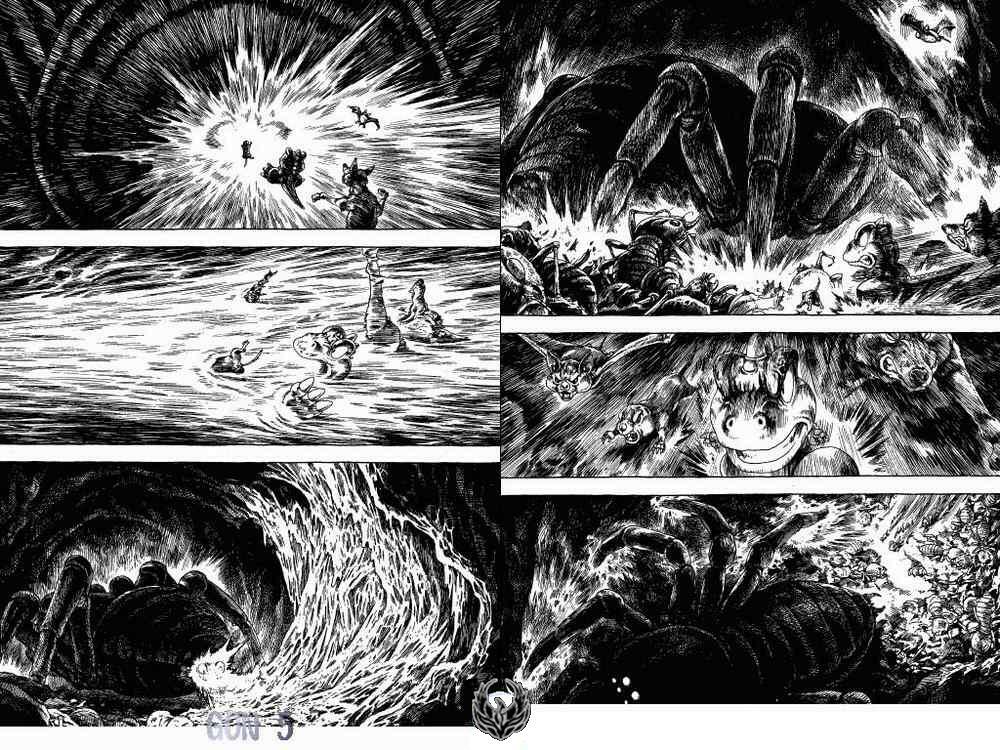 Gon - Khủng Long Siêu Quậy: Chapter 16