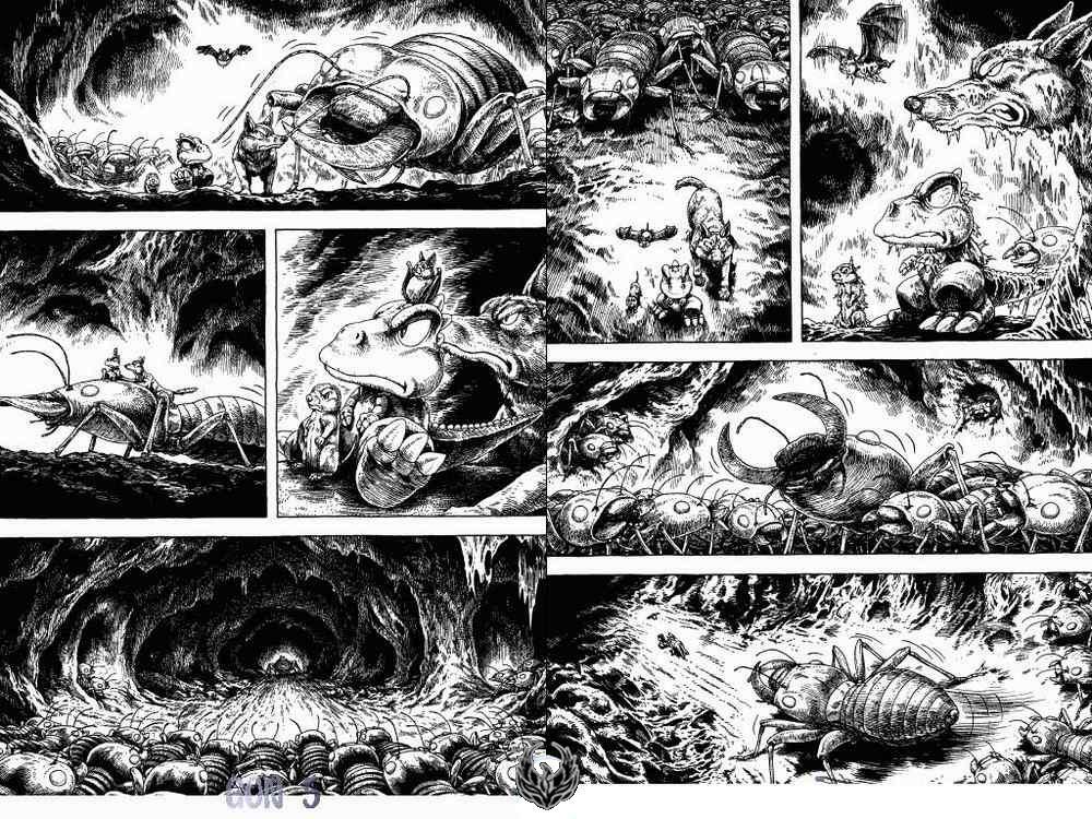Gon - Khủng Long Siêu Quậy: Chapter 16