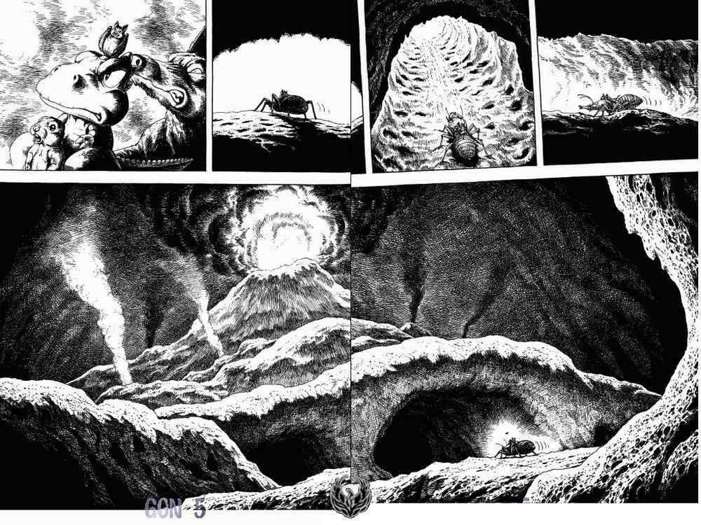 Gon - Khủng Long Siêu Quậy: Chapter 16